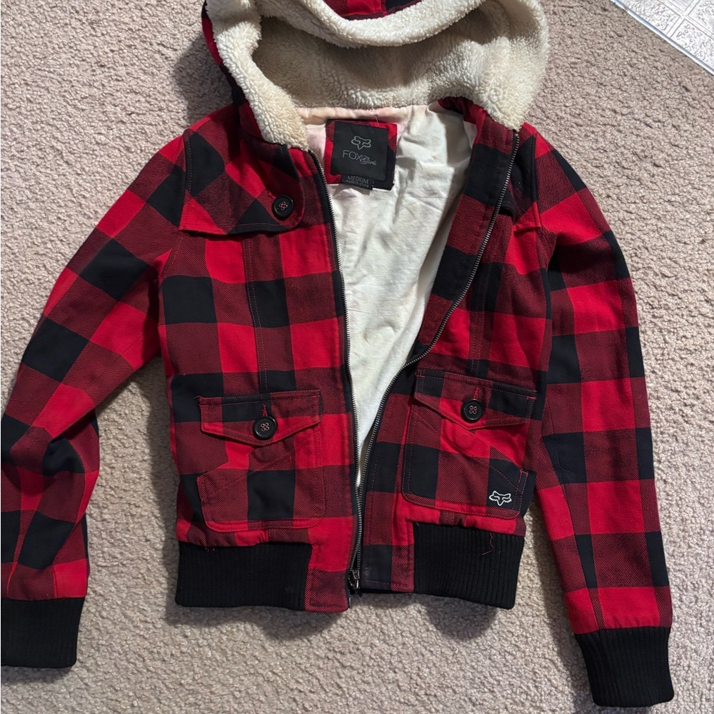 Fox jacket